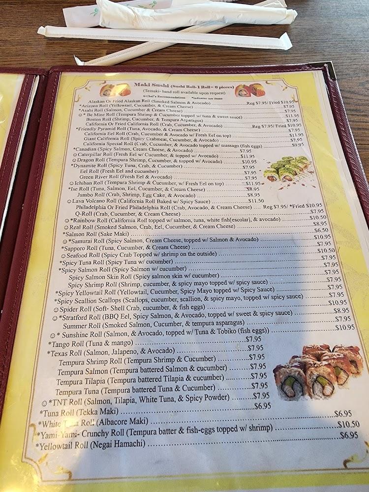 Pho & Sushi Vietnamese & Japanese Cuisine - Best Restaurants in Winston-salem Hoki Roll (Raw) (8 Pcs)